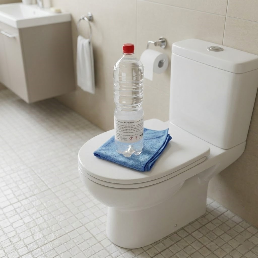 sterigel na záchodě